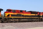 Kansas City Southern SD70 ACe #4008 on BNSF